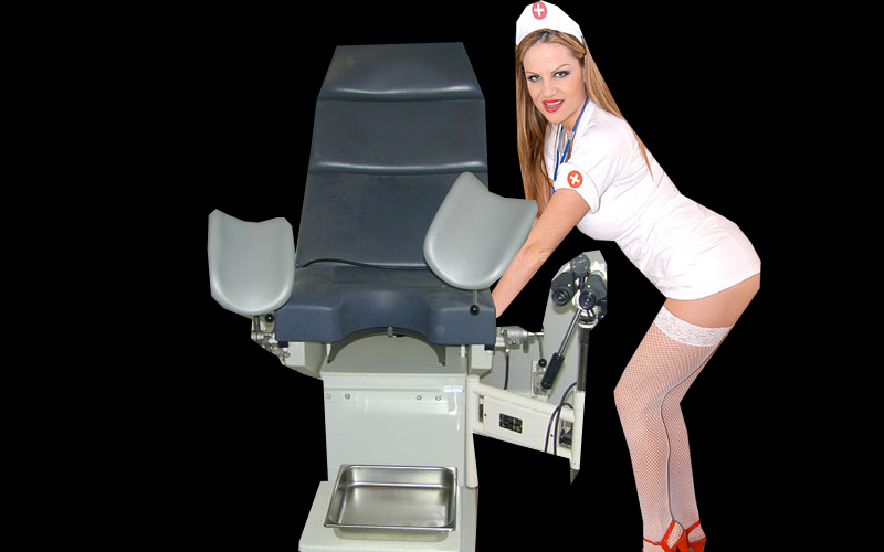 Krankenschwester verwöhnt dich am Sextelefon Klinik Telefonsex