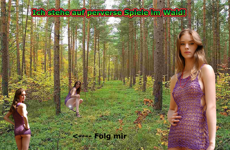 In der freien Natur fhl ich mich wohl und treibe Telefonsex Privat
